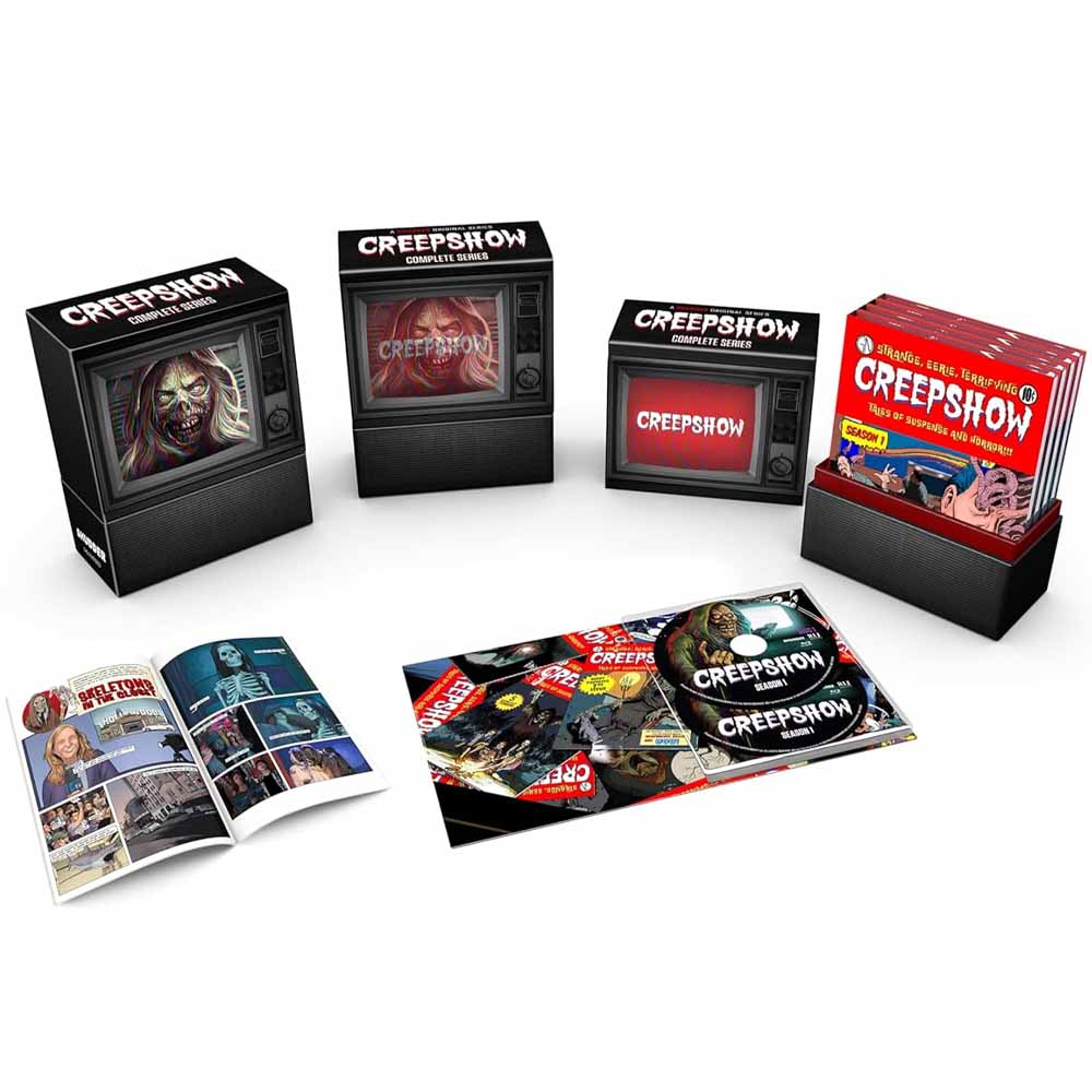 
  
  Creepshow: The Complete Series - Seasons 1-4 Blu-Ray Box Set (US Import)
  
