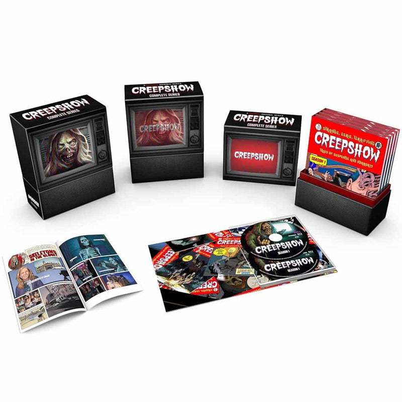 Creepshow: The Complete Series - Seasons 1-4 Blu-Ray Box Set (US Import) Shudder