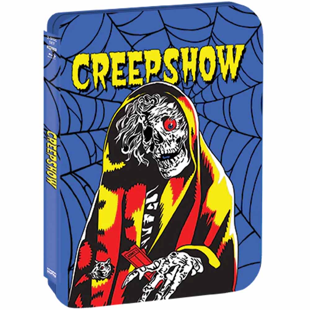 
  
  Creepshow 4K UHD + Blu-Ray (Limited Edition) Steelbook (US Import)
  
