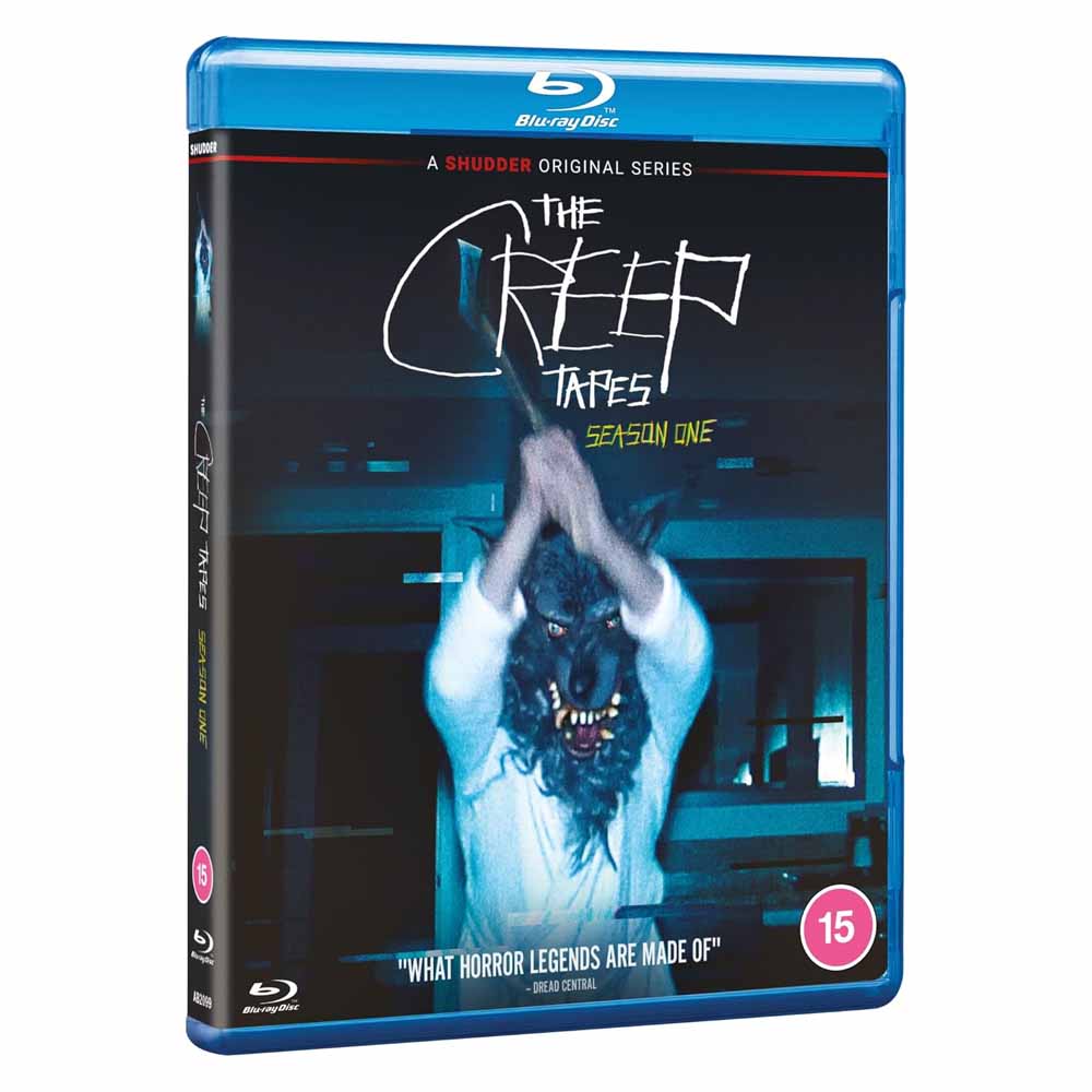 The Creep Tapes: Season One Blu-Ray (UK Import)