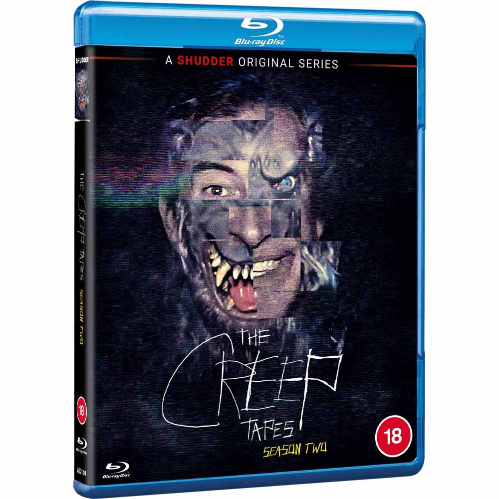 The Creep Tapes - Season 2 Blu-Ray (UK Import)