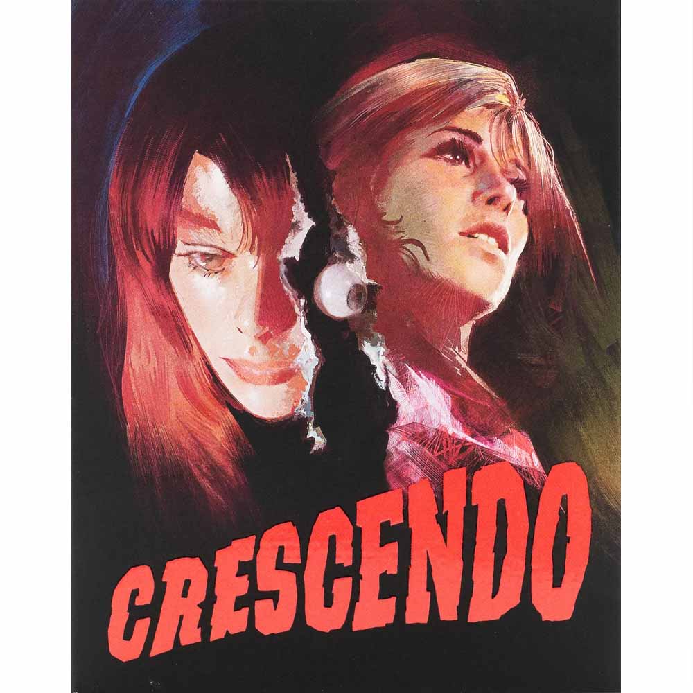 Crescendo (+ Slipcover) Blu-Ray (US Import) Vinegar Syndrome