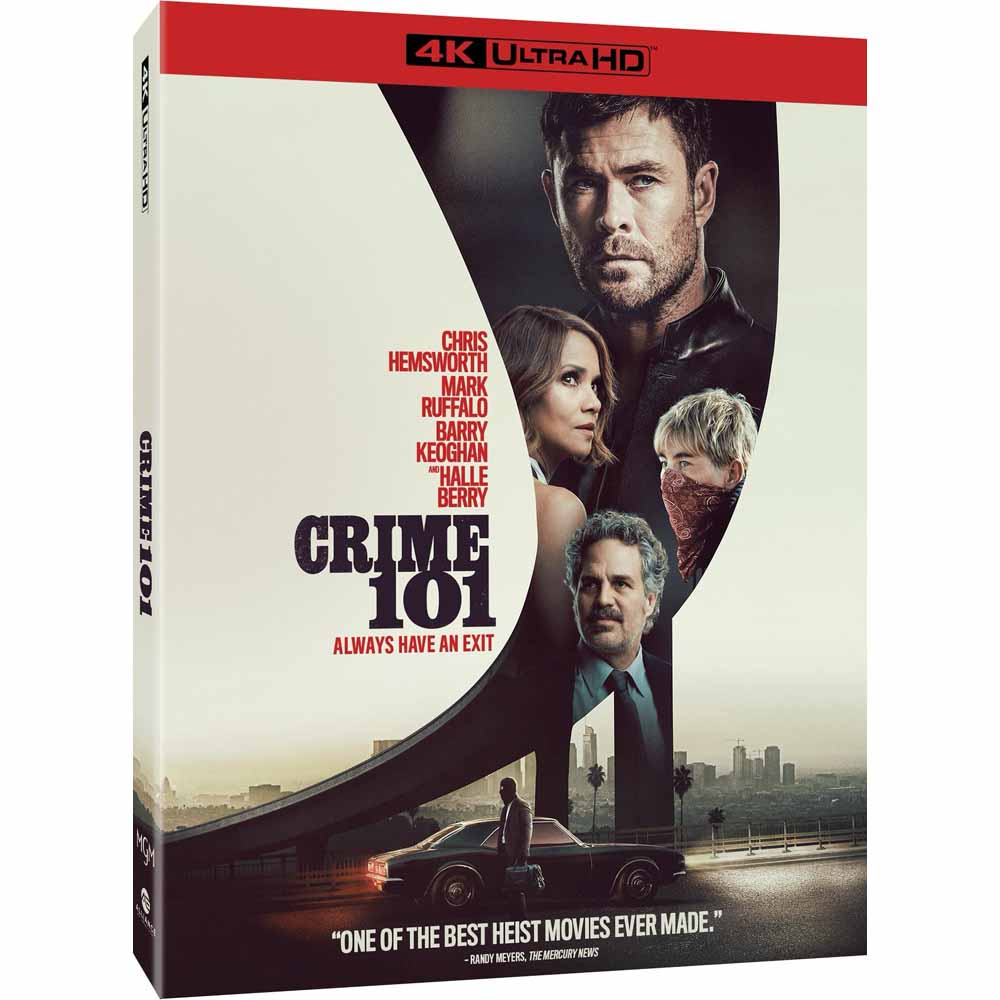 
  
  Crime 101 (+ Slipcover) 4K UHD (US Import)
  
