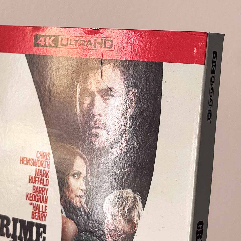 Crime 101 (+ Slipcover) 4K UHD (US Import) *dañado - ver foto*