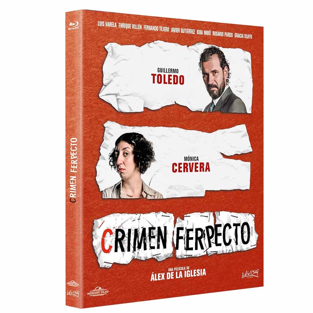 
  
  Crimen Ferpecto (Funda + Libreto) Blu-Ray
  
