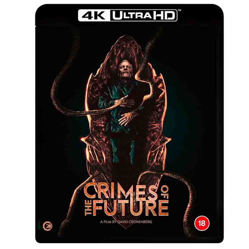 Crimes Of The Future (UK Import) 4K UHD