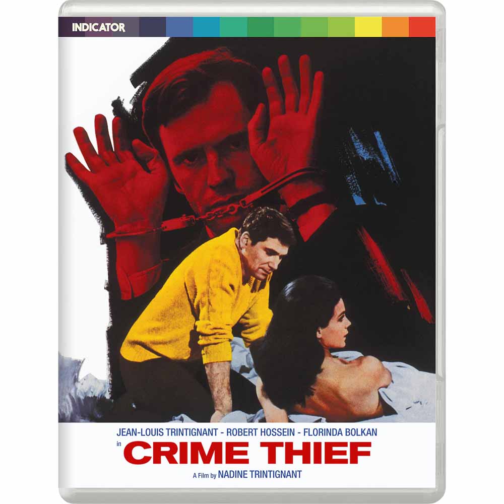 Crime Thief (Limited Edition) Blu-Ray (UK Import) Indicator