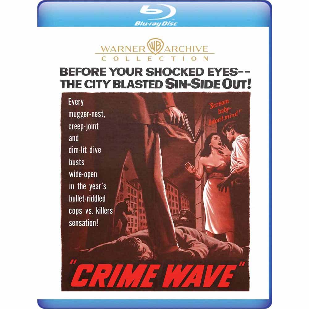 Crime Wave Blu-Ray (US Import) Warner Archive Collection