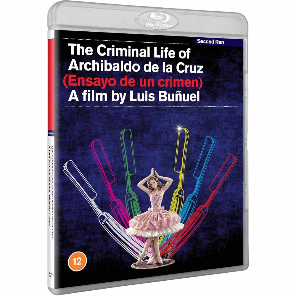 The Criminal Life of Archibaldo de la Cruz Blu-Ray (UK Import)