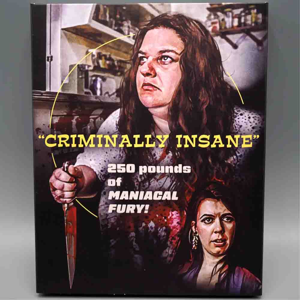 
  
  Criminally Insane / Satan's Black Wedding Blu-Ray + Slipcover (US Import)
  
