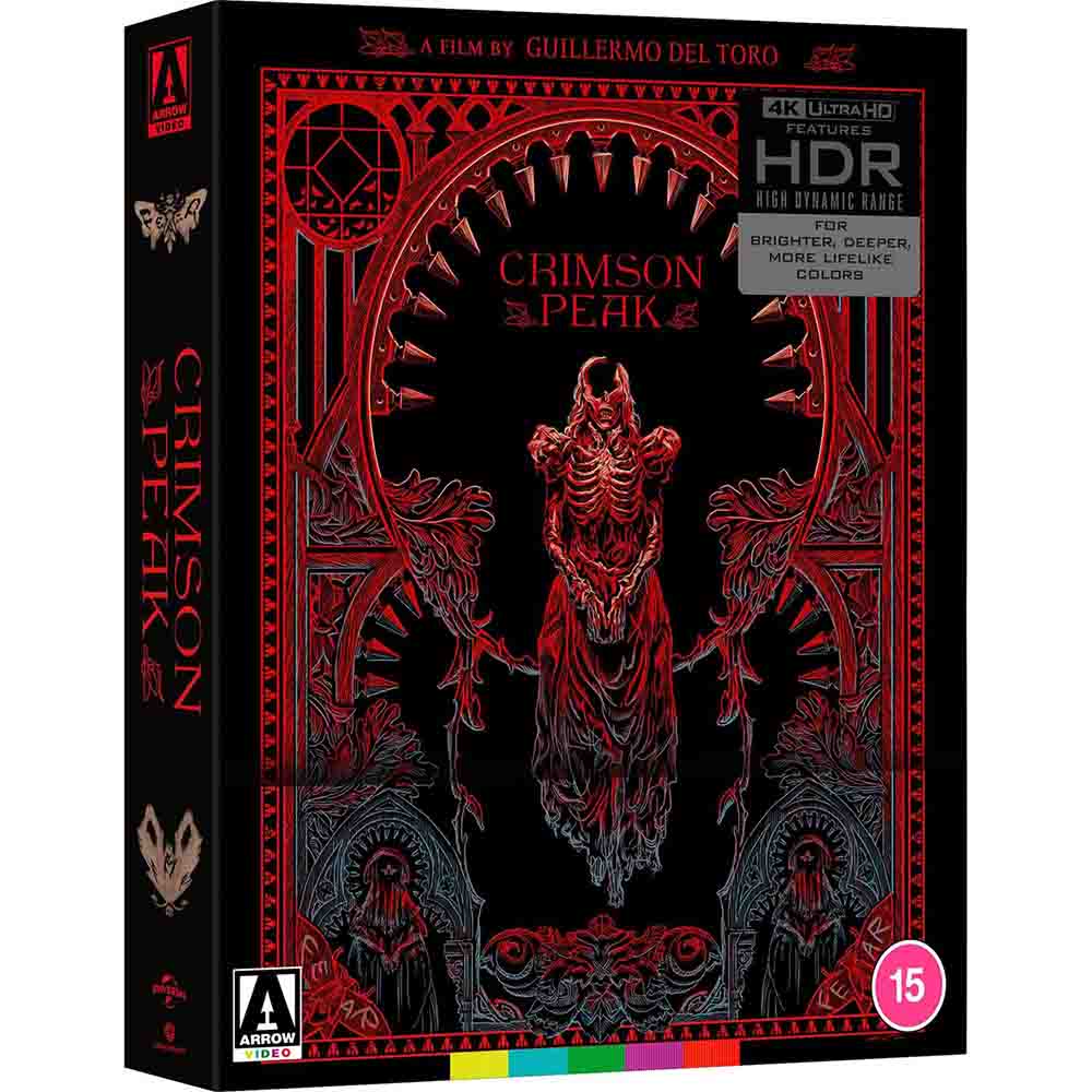 
  
  Crimson Peak Limited Edition (UK Import) 4K UHD
  
