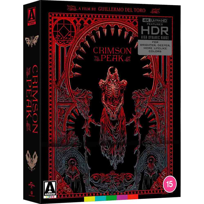 Crimson Peak 4K UHD Blu-Ray Arrow Video