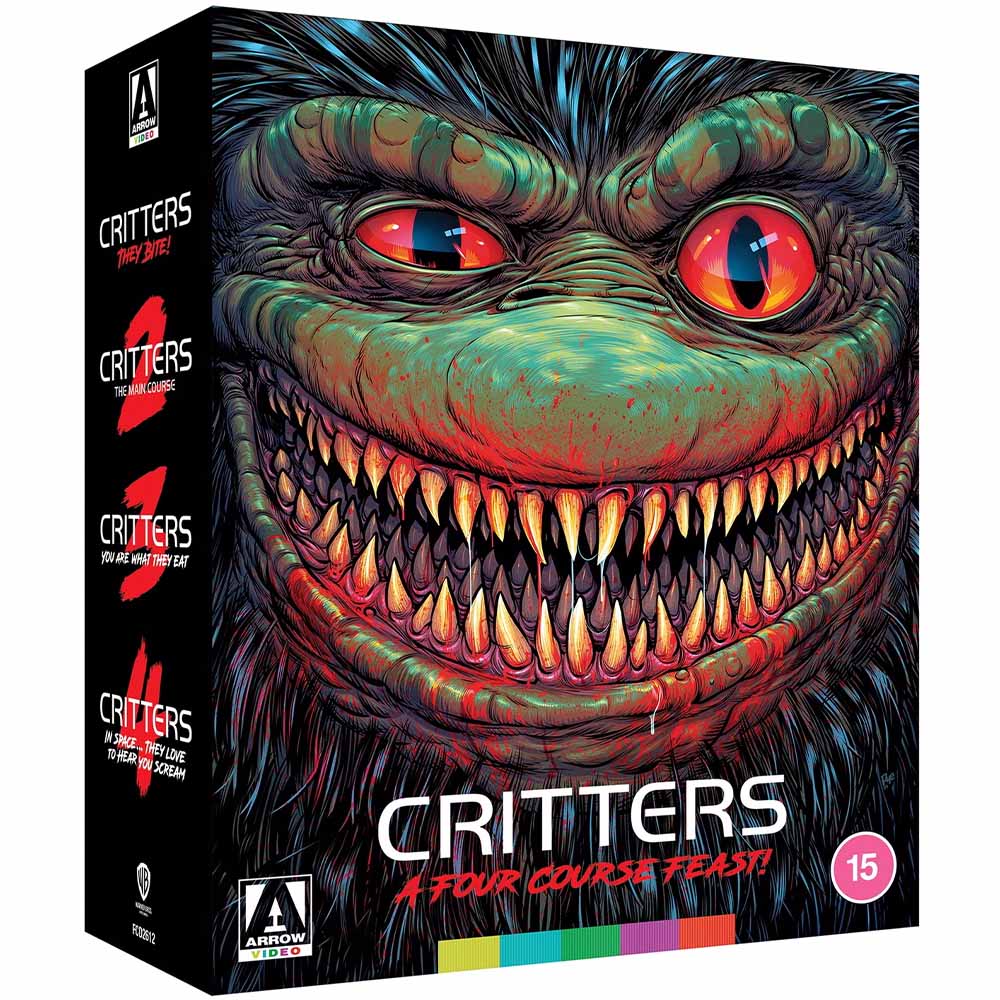 
  
  Critters: A Four Course Feast! (Limited Edition) Blu-Ray Box Set (UK Import)
  
