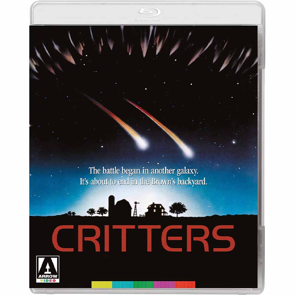 Critters: A Four Course Feast! (Limited Edition) Blu-Ray Box Set (UK Import) Arrow Video