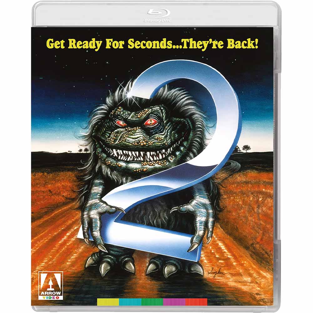 Critters: A Four Course Feast! (Limited Edition) Blu-Ray Box Set (UK Import) Arrow Video