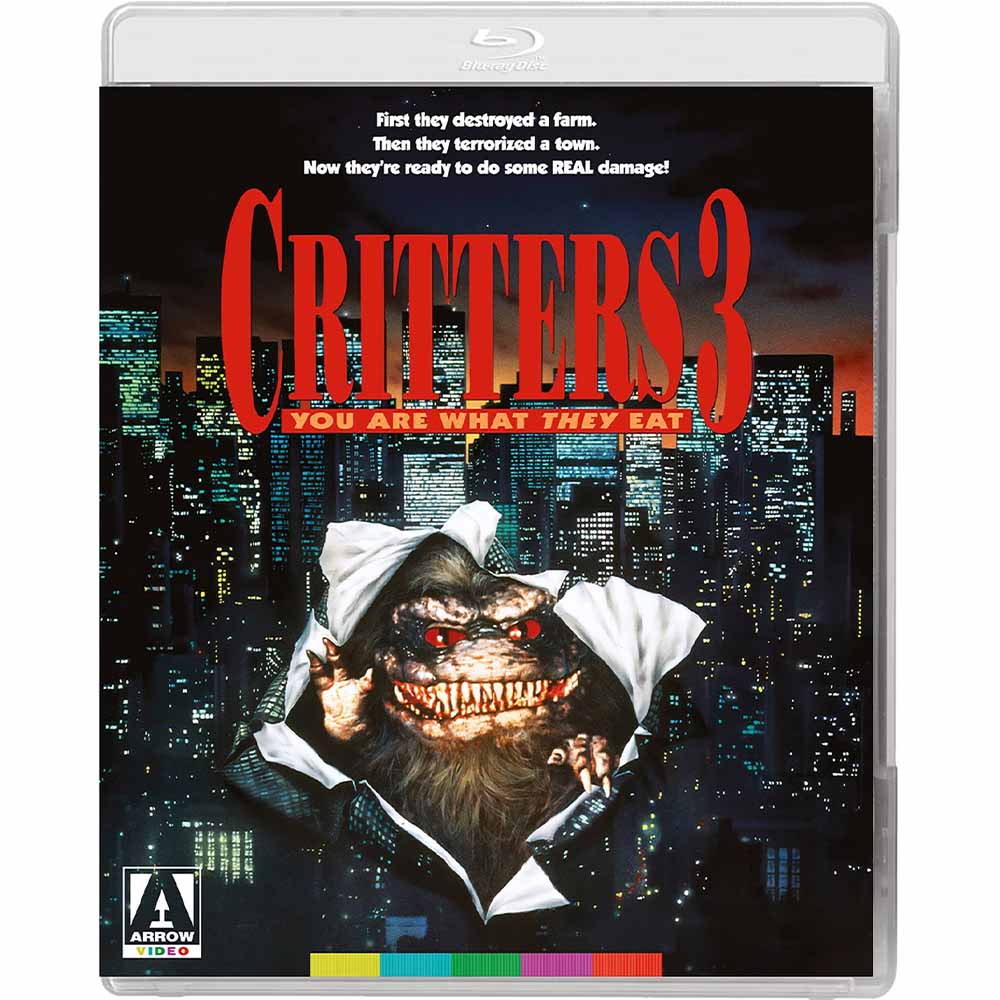 Critters: A Four Course Feast! (Limited Edition) Blu-Ray Box Set (UK Import) Arrow Video