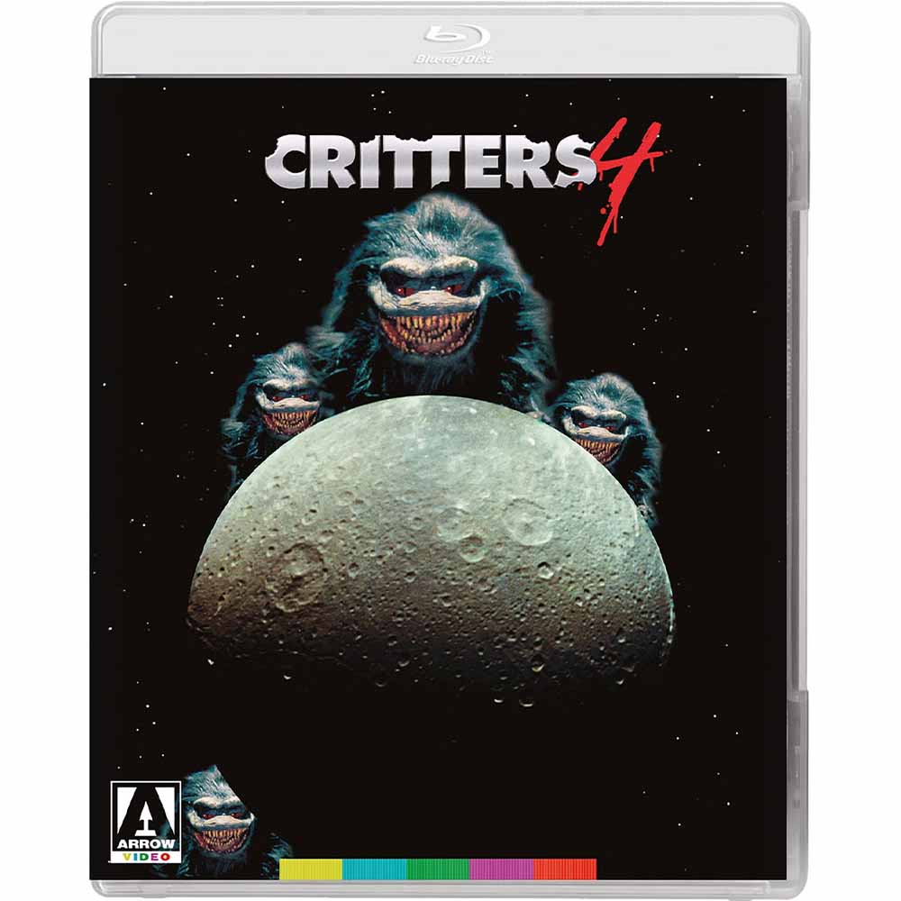 Critters: A Four Course Feast! (Limited Edition) Blu-Ray Box Set (UK Import) Arrow Video