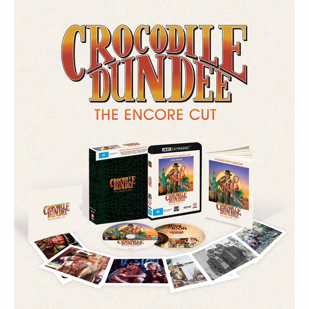 
  
  Crocodile Dundee: The Encore Cut  4K UHD + Blu-Ray + Hardbox (Australia Import)
  
