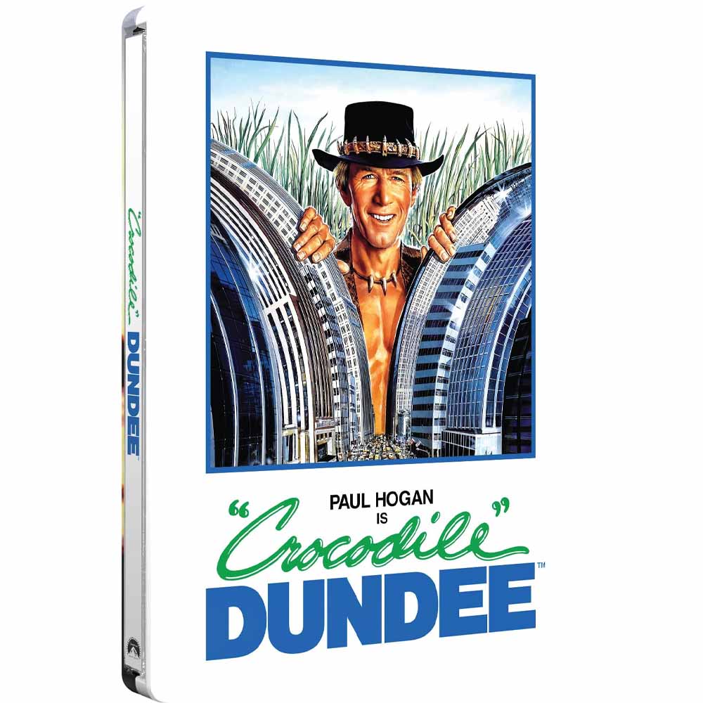 Crocodile Dundee (Steelbook) 4K UHD (US Import) Paramount