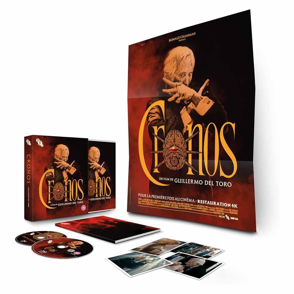 
  
  Cronos (Limited Edition) Blu-Ray (UK Import)
  
