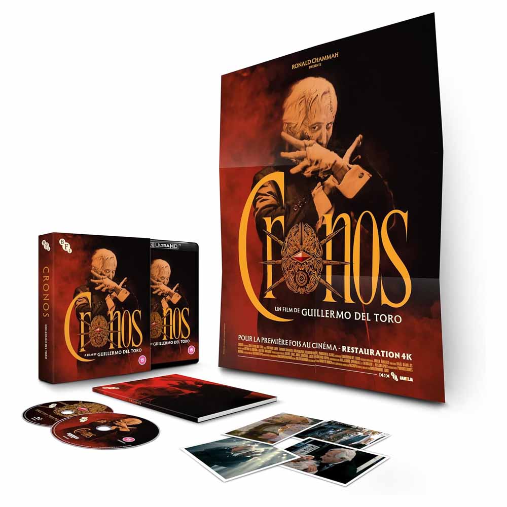 
  
  Cronos (Limited Edition) 4K UHD (UK Import)
  
