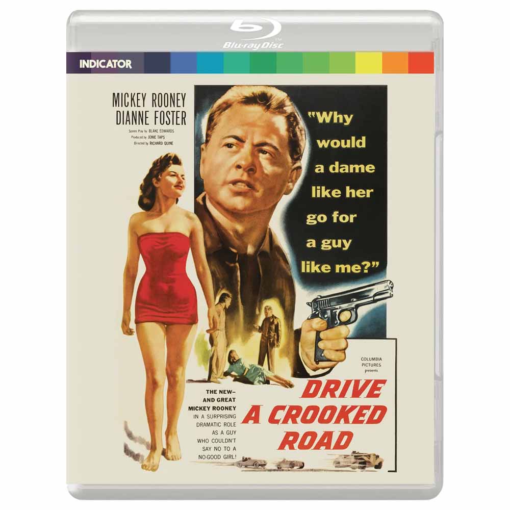 Drive a crooked road Blu-Ray (UK Import)