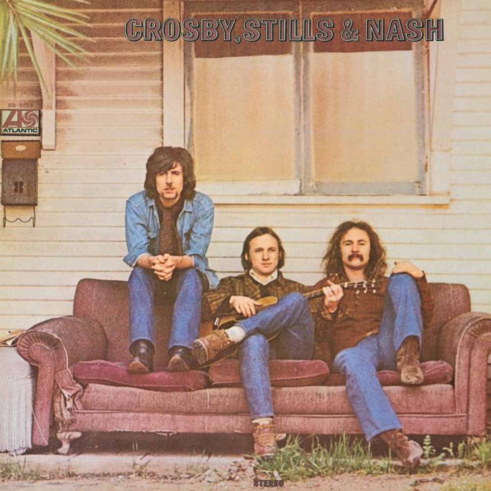 Crosby, Stills & Nash - 45 RPM 2 LP Vinyl (Analogue Productions)