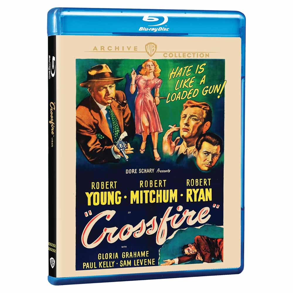 
  
  Crossfire Blu-Ray (UK Import)
  
