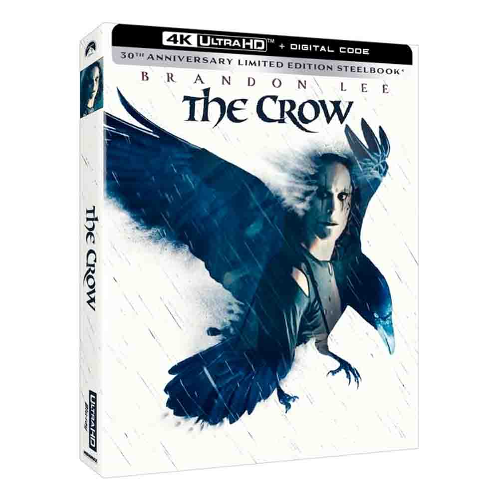 The Crow 30th Anniversary Edition Steelbook (USA Import) 4K UHD