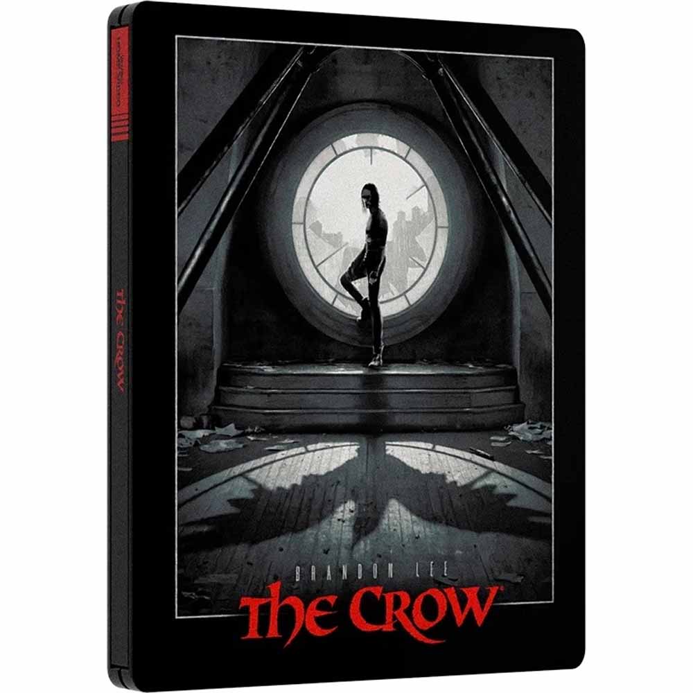 The Crow (Steelbook) 4K UHD (UK Import) Paramount