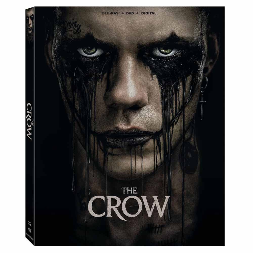 
  
  The Crow Blu-Ray (NO SLIPCOVER) (US Import)
  
