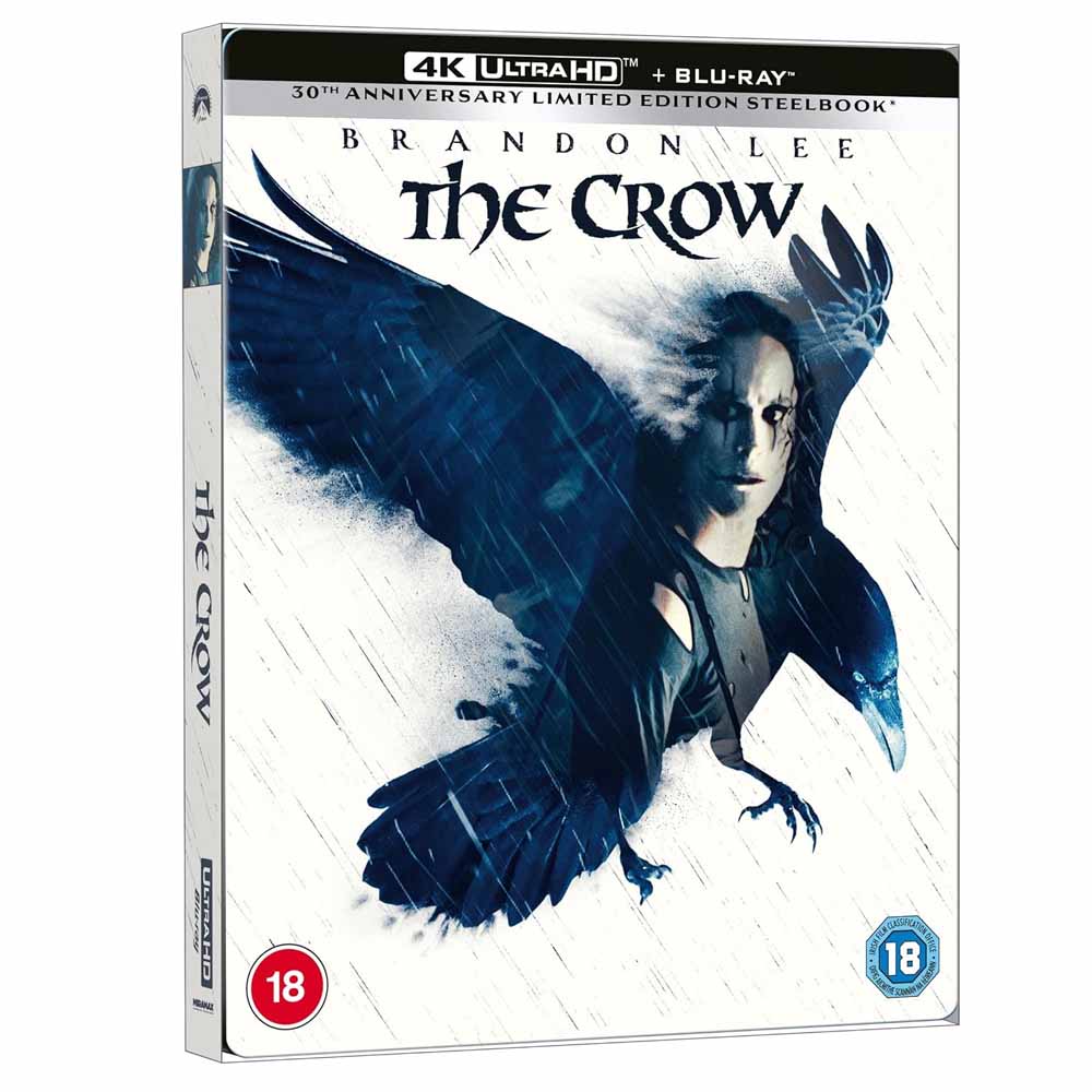 
  
  The Crow - Steelbook (UK Import) 4K UHD + Blu-ray
  
