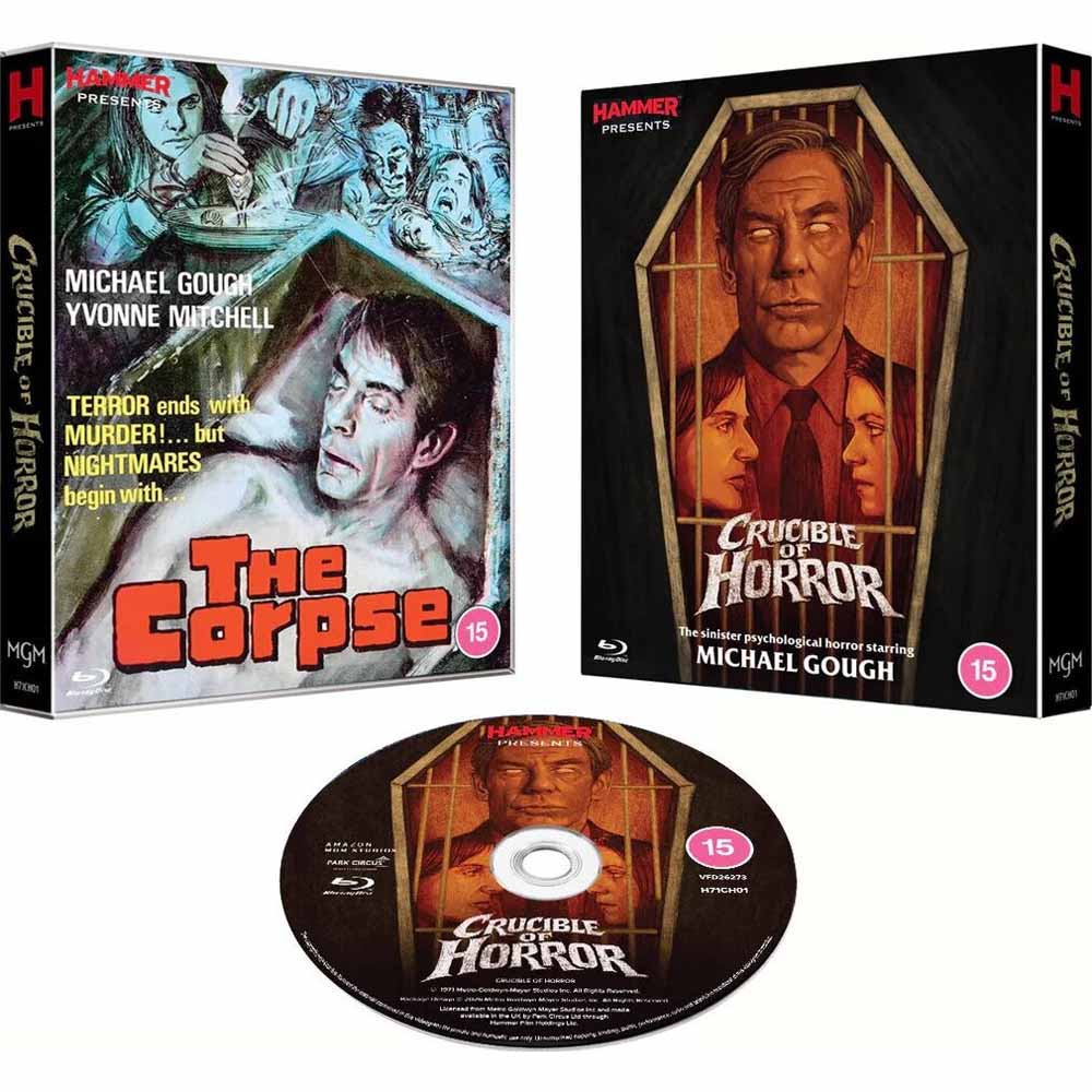 
  
  Crucible of Horror (Limited Collector's Edition) Blu-Ray (UK Import)
  
