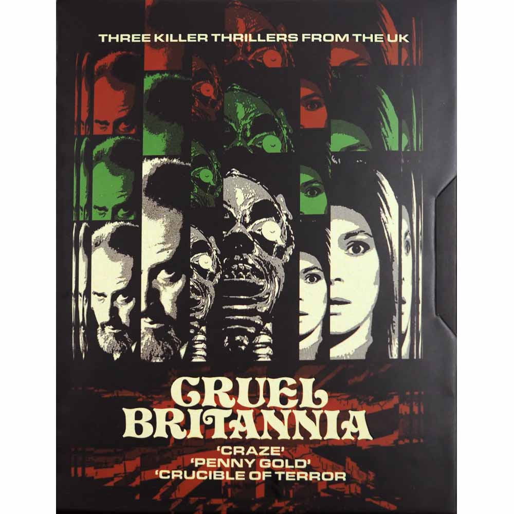 
  
  Cruel Britannia (Limited Edition + Slipcase) Blu-Ray (US Import) *damaged - see photo*
  
