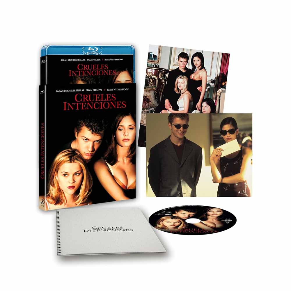 Crueles Intenciones -  Blu-Ray