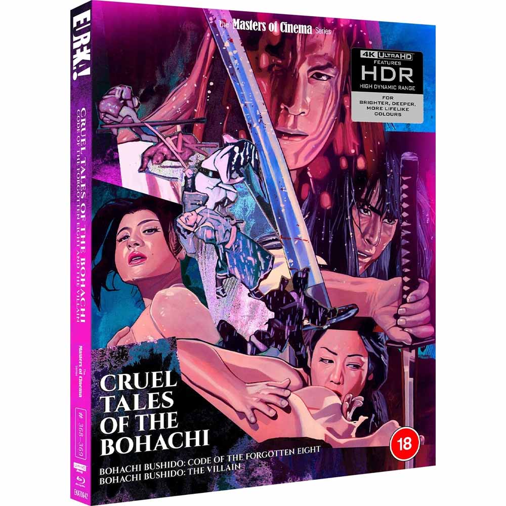 
  
  Cruel Tales of the Bohachi (Limited Edition) 4K UHD + Blu-Ray (UK Import)
  
