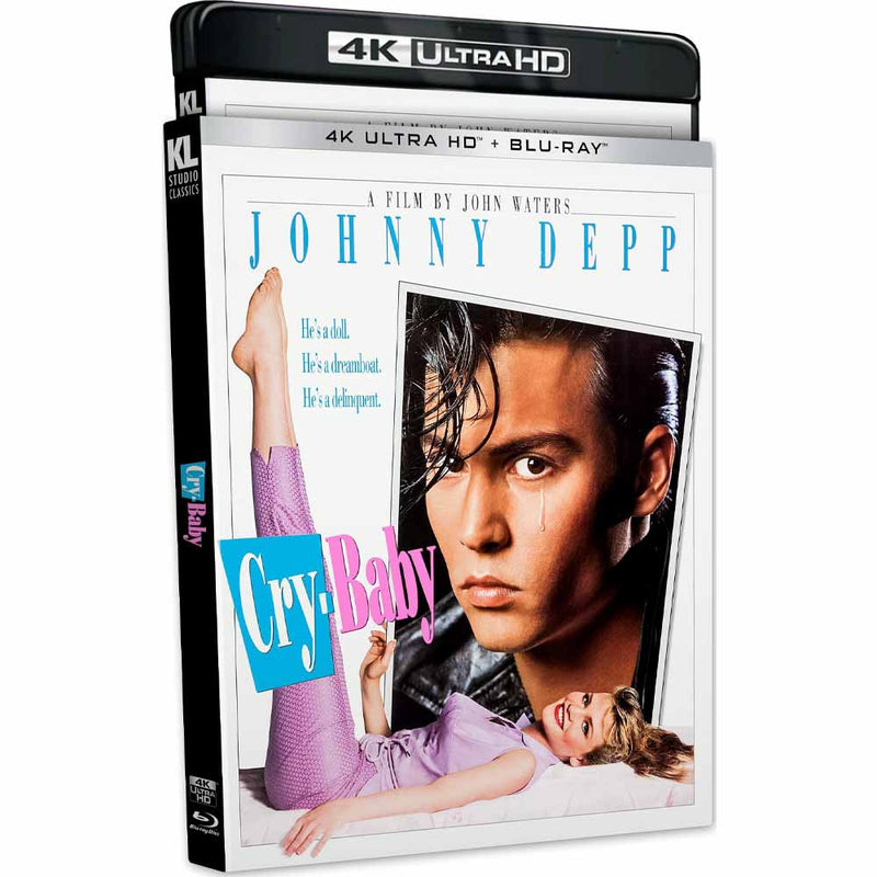 Cry-Baby (+ Slipcover) 4K UHD + Blu-Ray (US Import) Kino Lorber
