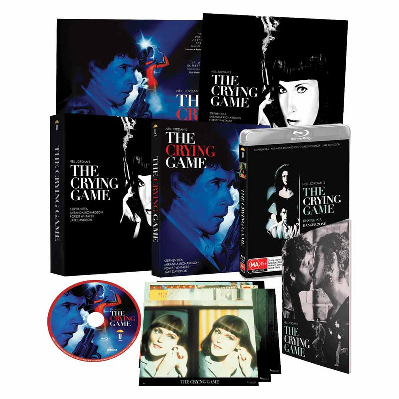The Crying Game (Collector's Edition) Blu-Ray (Australia Import)