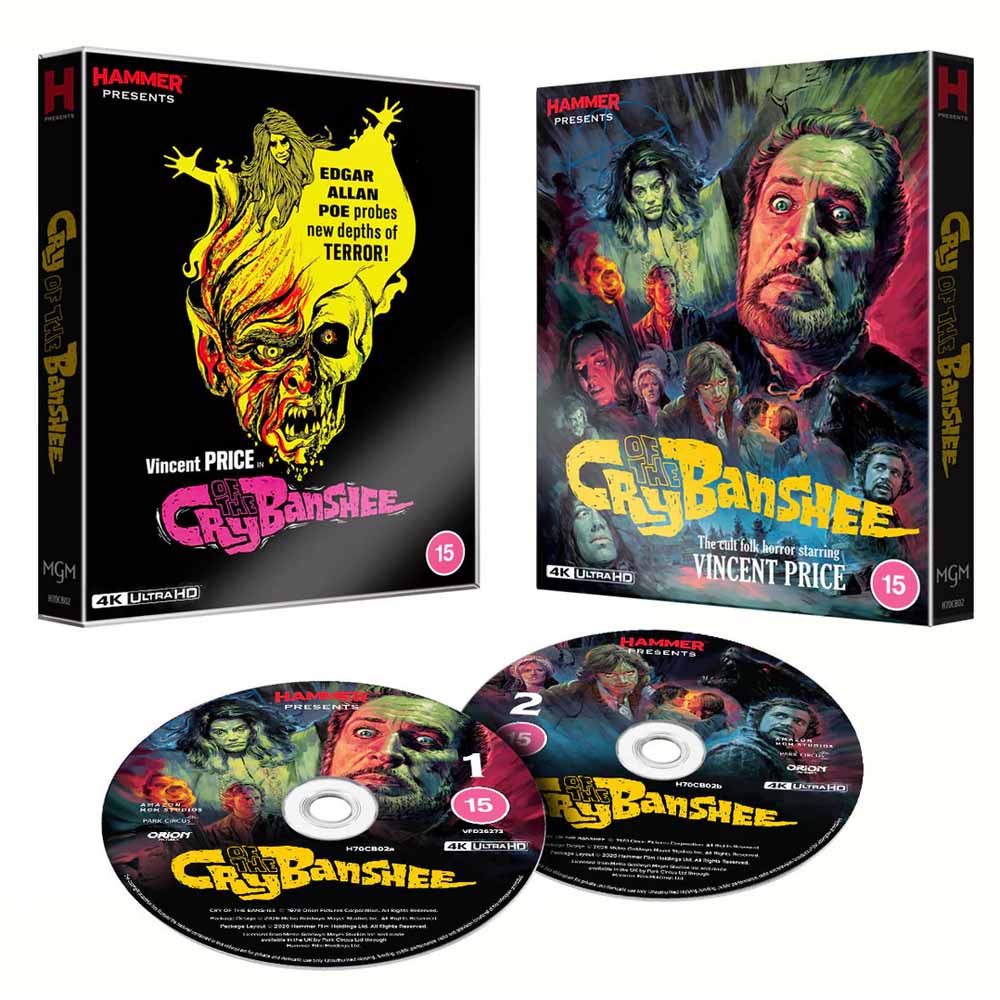 
  
  Cry of the Banshee 4K UHD (UK Import)
  
