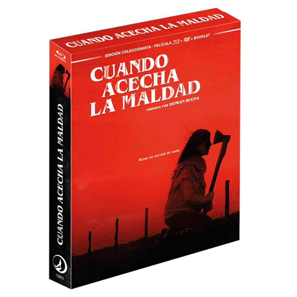 Cuando Acecha la Maldad - Edición Coleccionista Blu-Ray