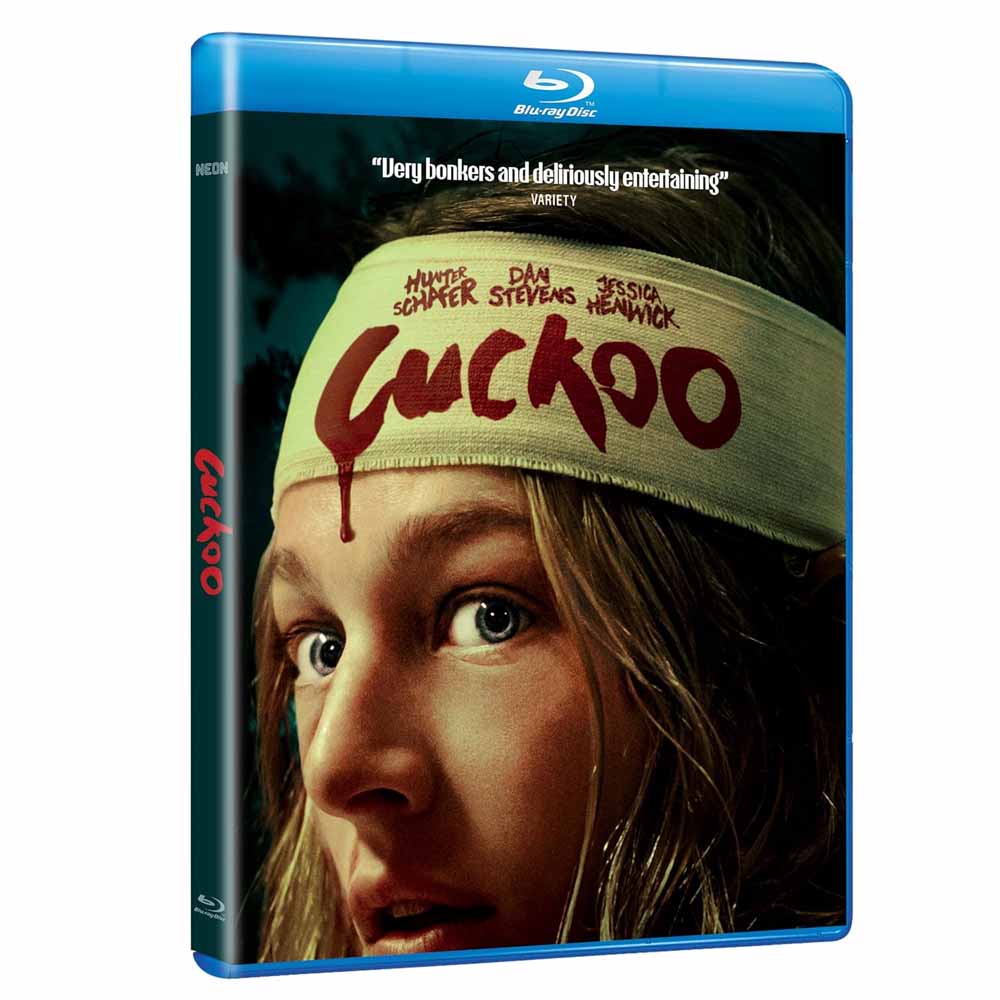 
  
  Cuckoo Blu-Ray (US Import)
  
