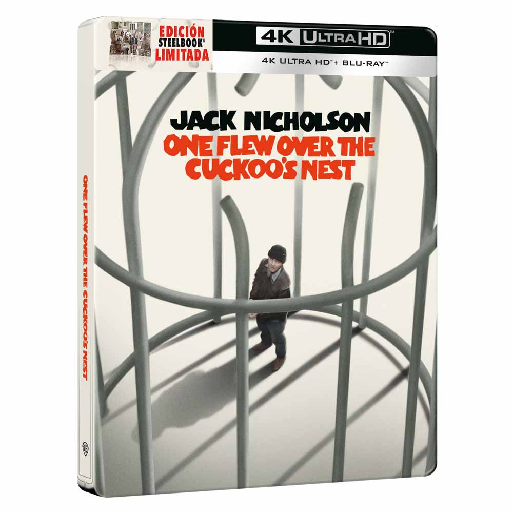Alguien Voló sobre el Nido del Cuco - Edición Metálica 4K UHD + Blu-Ray