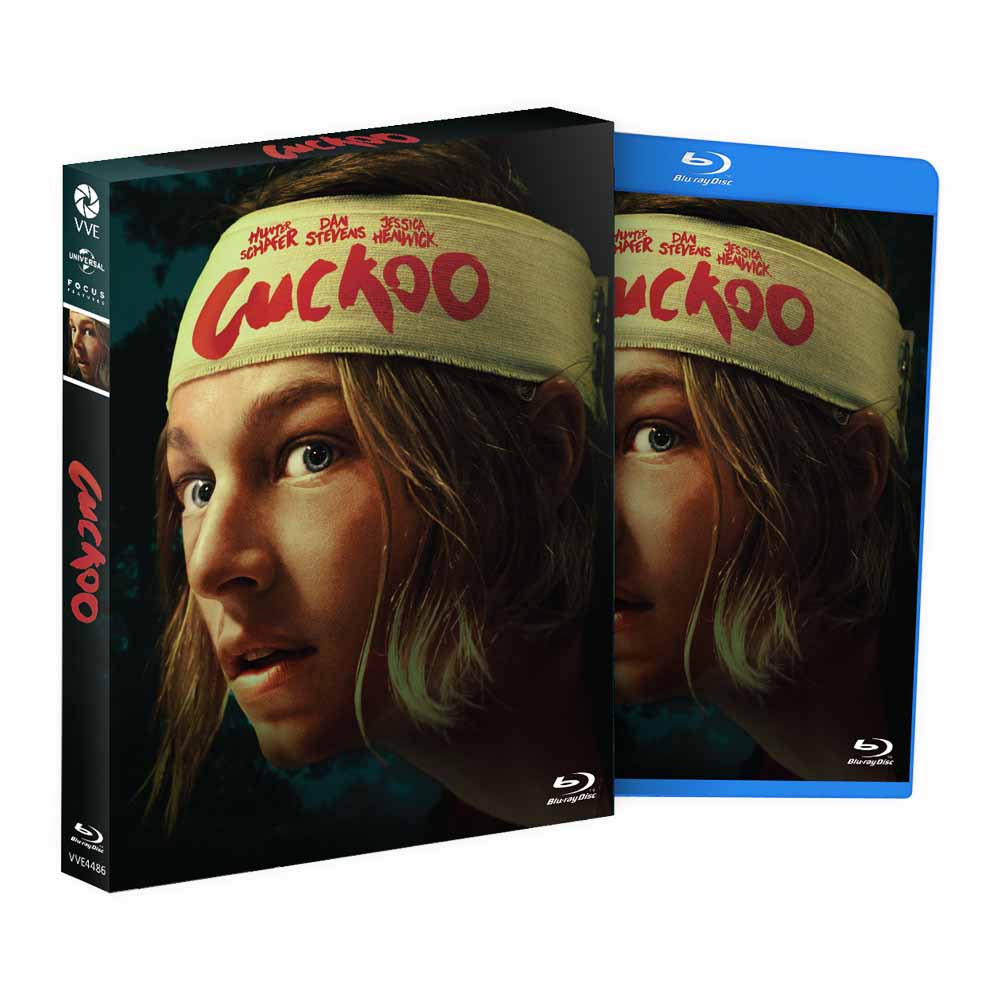 
  
  Cuckoo (+Slipcover) Blu-Ray (Australia Import)
  
