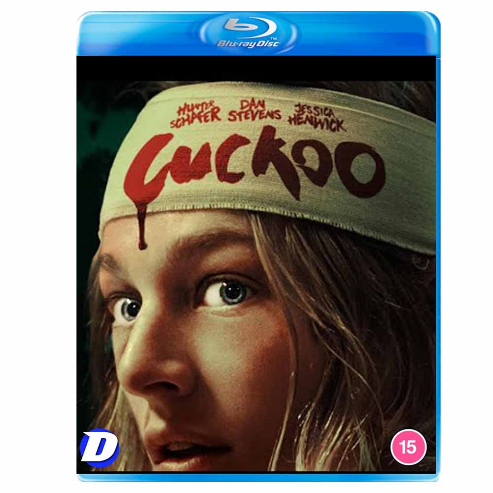 
  
  Cuckoo Blu-Ray (UK Import)
  
