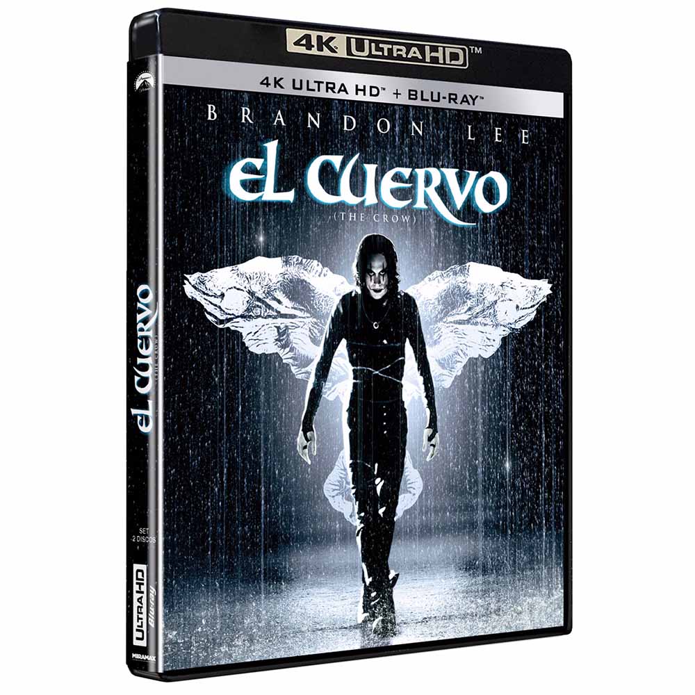 El Cuervo (The Crow) - 4K UHD + Blu-ray