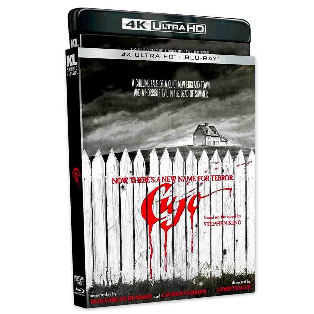 
  
  Cujo (USA Import) 4K UHD + Blu-Ray
  
