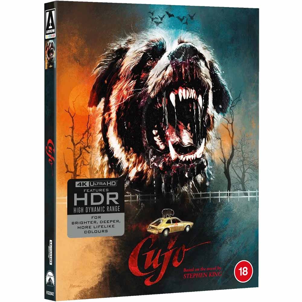 Cujo (Limited Edition) 4K UHD (UK Import) Arrow