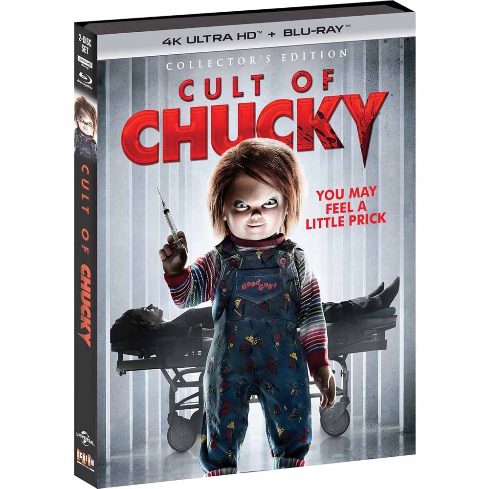 Cult of Chucky (Collector's Edition + Slipcover) 4K UHD + Blu-Ray (US Import) Scream Factory