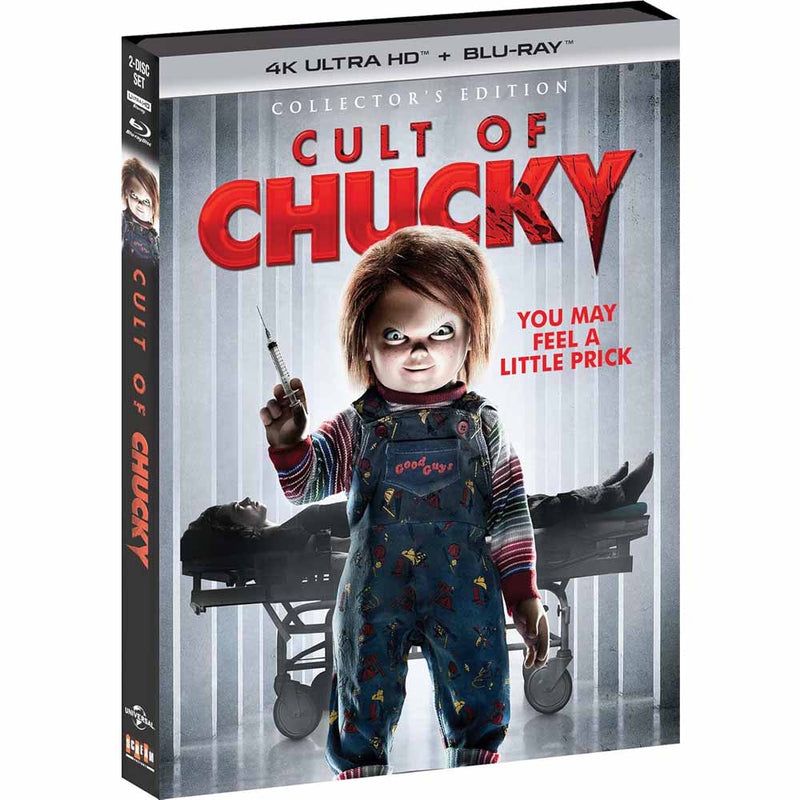 Cult of Chucky (Collector's Edition + Slipcover) 4K UHD + Blu-Ray (US Import) Scream Factory