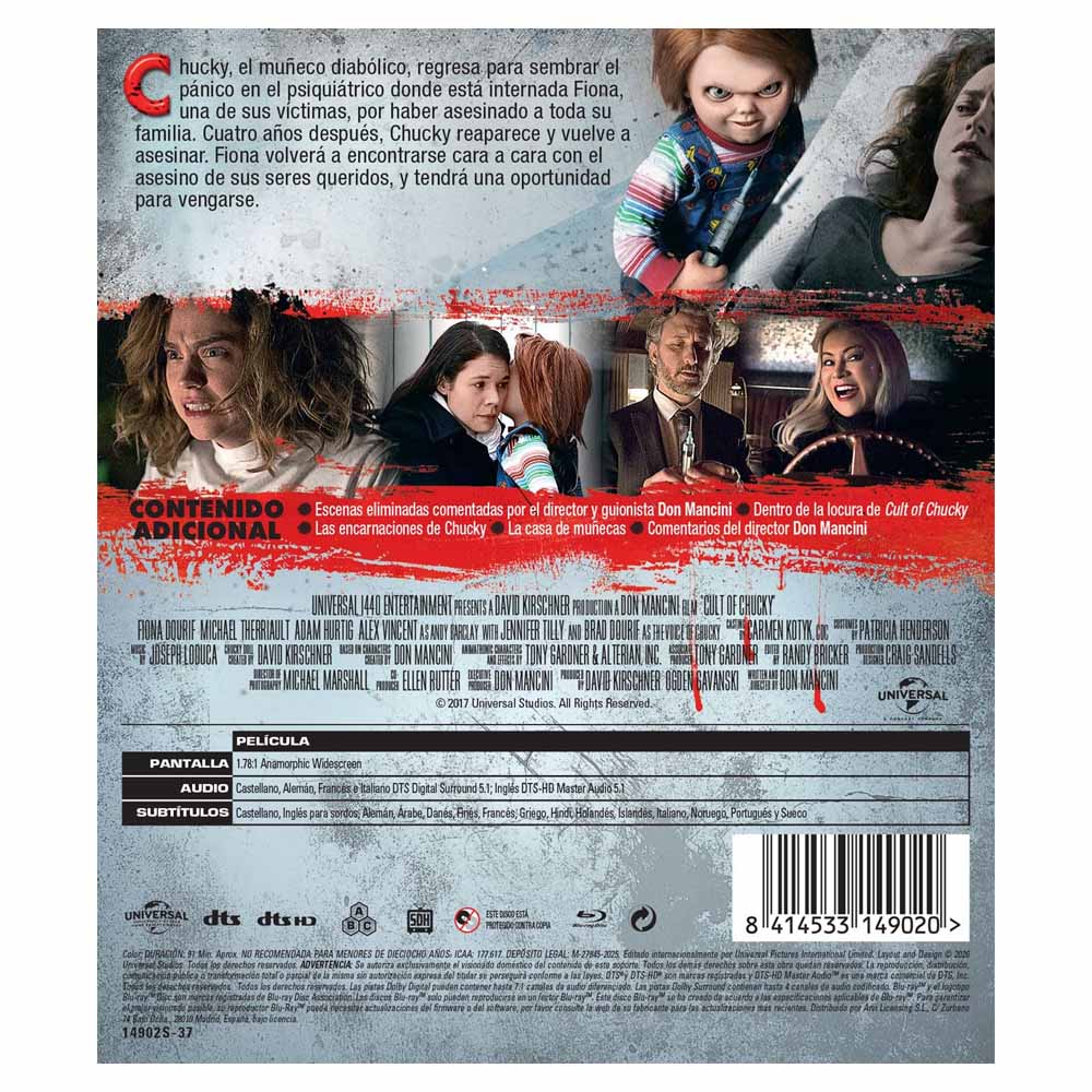 Cult of Chucky - Blu-Ray